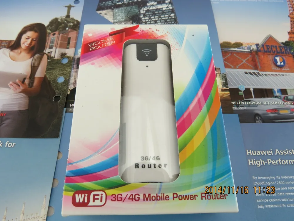 Wcdma2100mhz pocket mini wireless router with 2200mAh power bank 3g wireless router with sim card slot