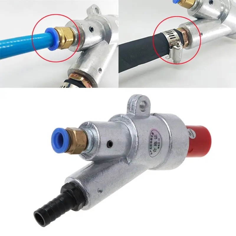 

1Set Air Sandblaster Gun Kit Spray Gun with Boron Carbide Sprayer Nozzle for DIY Power Tools Accessories 45x20x6MM
