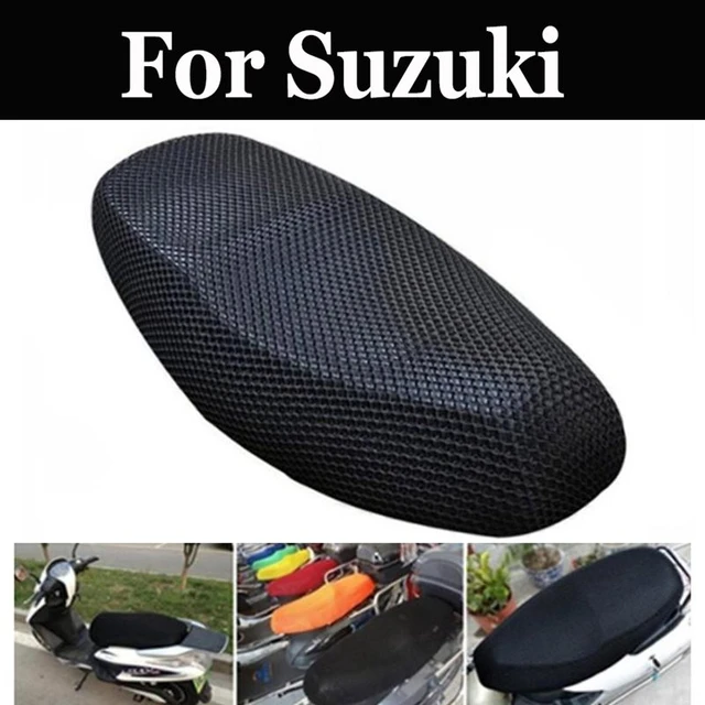 Funda de asiento de motocicleta, protector solar, transpirable, a prueba de  Sol, para Suzuki Gsf 400, 600b, 600n, 600s, 650n, 650s, 750g _ - AliExpress  Mobile