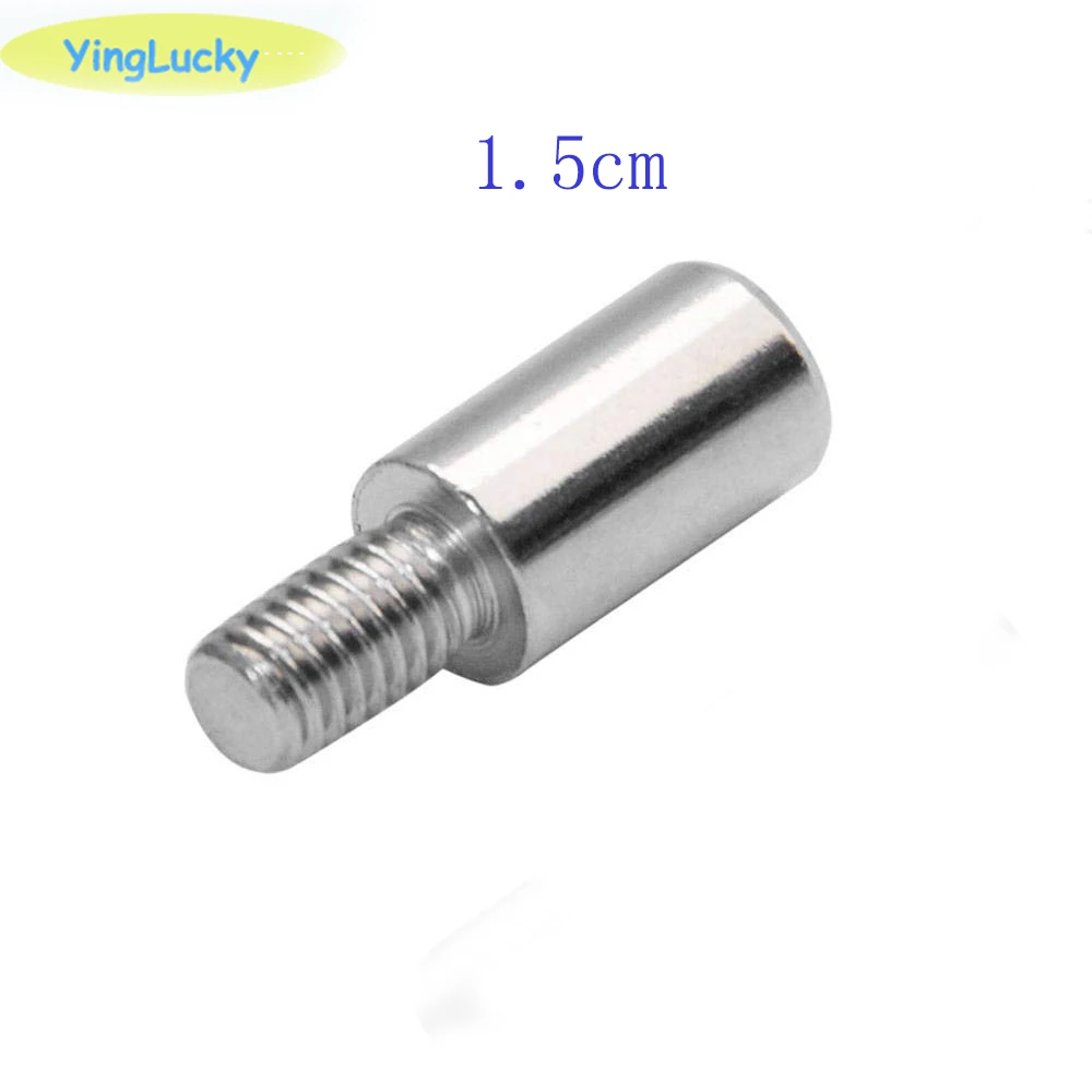 

yinglucky 1pcs 1.5cm Arcade Joystick Shaft Extender Extension Rod For SANWA Joystick / Zippyy Joystick