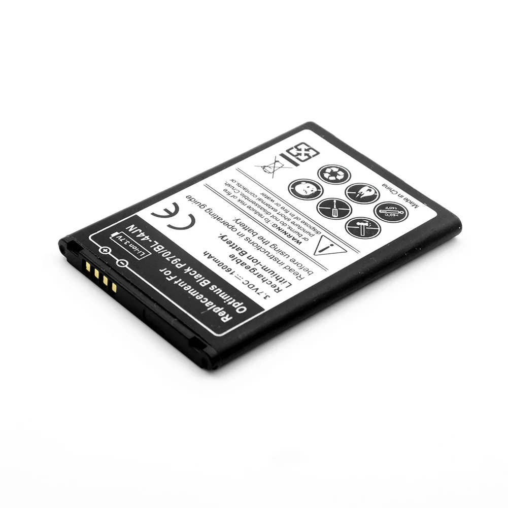 1 шт. BL 44JN 1600 мА/ч высокое качество BL44JN Li Ion Батарея для LG L5 C660 P693 P698 E610 E615 E612 E400