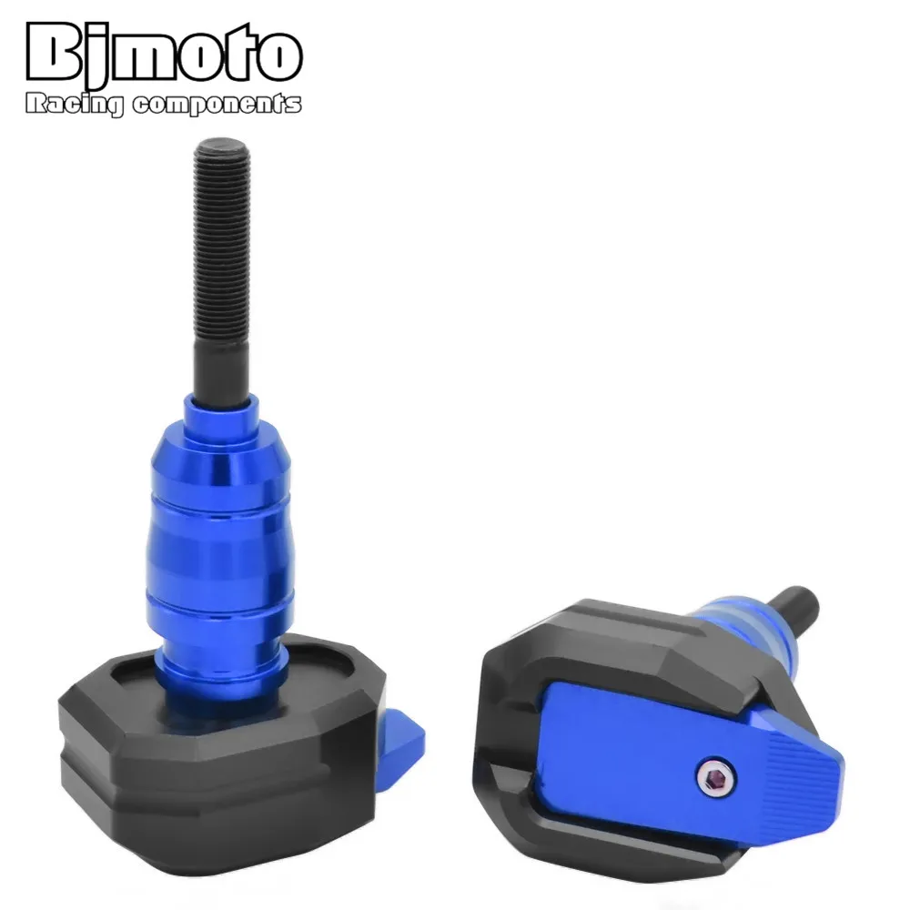 

BJMOTO Motorcycle CNC Frame Sliders Crash Pad Cover Protector Guard For Yamaha MT07 FZ07 2014-2018 YZF R1 / M 2015-2018