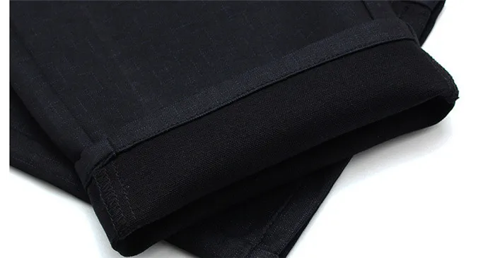 Весна лето повседневные брюки мужские хлопок Slim Fit чиносы Модные мужские штаны бренд Jogger Одежда Плюс Размер 28-42
