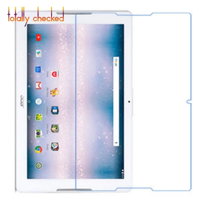 

For Acer Iconia One 10 B3-A30 B3-A32 B3 A30 10.1" Tablet + Cloth 2PCS/Lot 9H Tempered Glass Screen Protector Protective Film