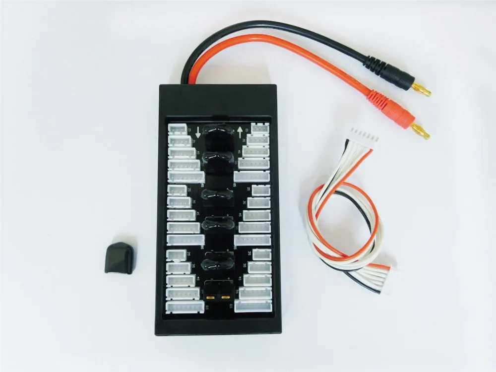 RC Paraboard TRX Plug Parallel Connector Multi Charge Balance Board