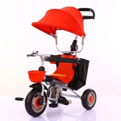 

Children's tricycle baby stroller folding infant child bicycle