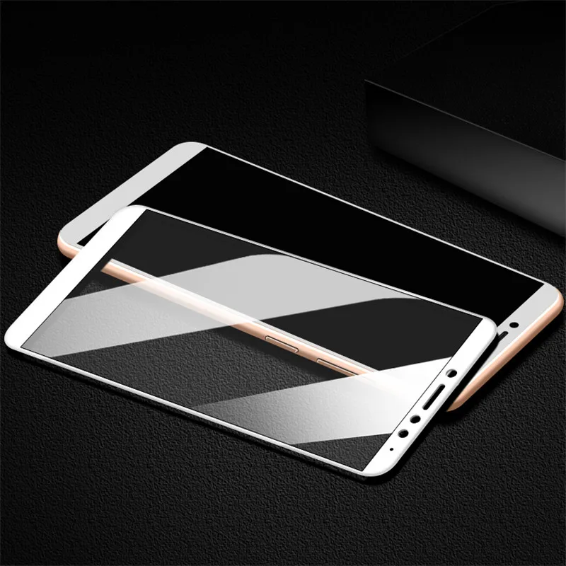 MLLSE 5D Curved Full Glue Screen Coverage Phone Tempered Glass For Xiaomi Redmi Note 5 Note 5 Pro Screen Protector Film Glass (14)