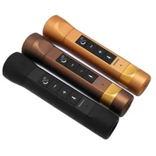 Multifunctional Bluetooth Wireless Bike Bicycle Speaker with LED Flashlight Torch Power Bank Cell Phone Charger
