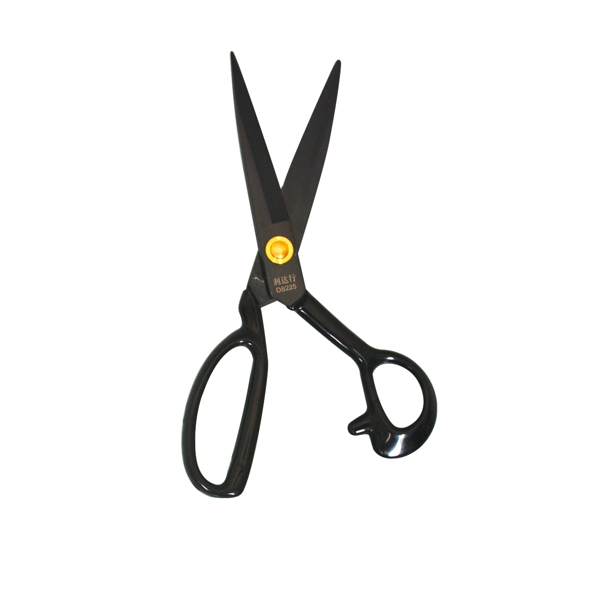 1pcs Professional Black Stainless Steel Tailor Bandage Scissors Dress Making Craft Shear Cutter Antique Sewing Scissors Tool