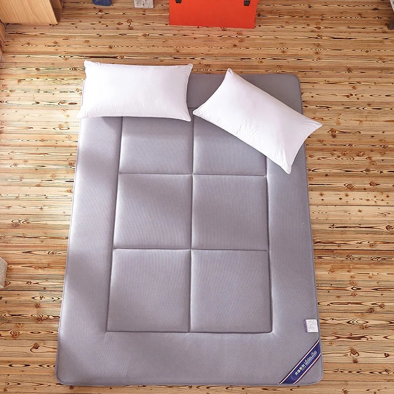 Sleeping Rug Tatami Mattress Pad Folded Floor Carpet 4CM Thickness Lazy Bed Mats Double Cushion for Bedroom and Office Sleeping Rug Tatami Mattress Pad Folded Floor Carpet 4CM Thickness Lazy Bed Mats Double Cushion for Bedroom and Office