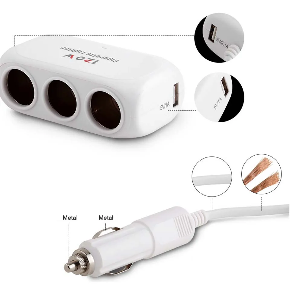 Car Cigarette Lighter  (4)