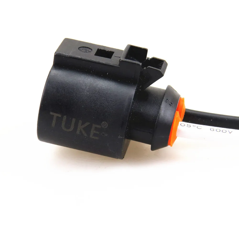TUKE 5 шт. 2 Pin электронные сзади ручной стояночный тормоз Servo Мотор жгутовый штепсельный разъем 1J0 937 773 1J0937773 для A6 Q3 сиденье Alhambra II