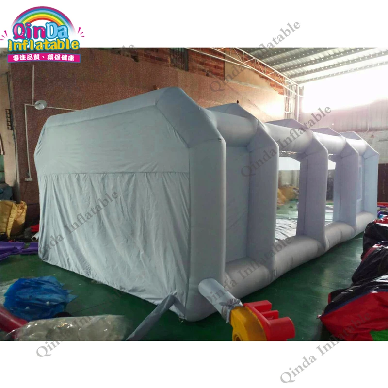 Cabina Di Verniciatura Portatile Automatica Per Cabina Di Lavoro Per Auto Cabina Di Verniciatura Per Auto A Prova Di Polvere/Cabina Di Verniciatura Go