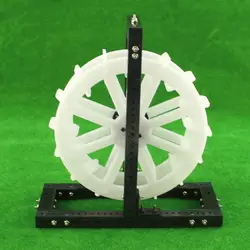 Акриловая модель водной турбины ручной DIY роторная модель водной турбины игрушки оптовая продажа учебный микроскоп и технологии