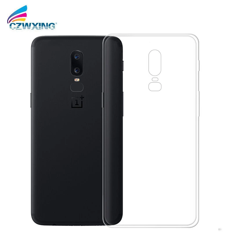 Para Oneplus 6 funda One plus 6 estuche transparente de silicona TPU para Oneplus 6 1 + 6 One Plus 6 Oneplus6 funda de 6,28 antigolpes para teléfono| - AliExpress