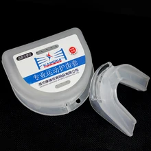 Г. Яркая взрослых детей Каппу Капы устные зубы протектор гвардии Бокс Sports MMA Футбол Каратэ Муай Тай Детская безопасность