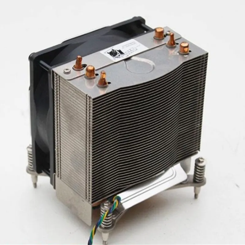 

1366pin copper tube S20 workstation heat pipe CPU heat sink Cooler 41R5580 S20 CPU Heat Sink With 4Pin Cooling Fan 64Y9827
