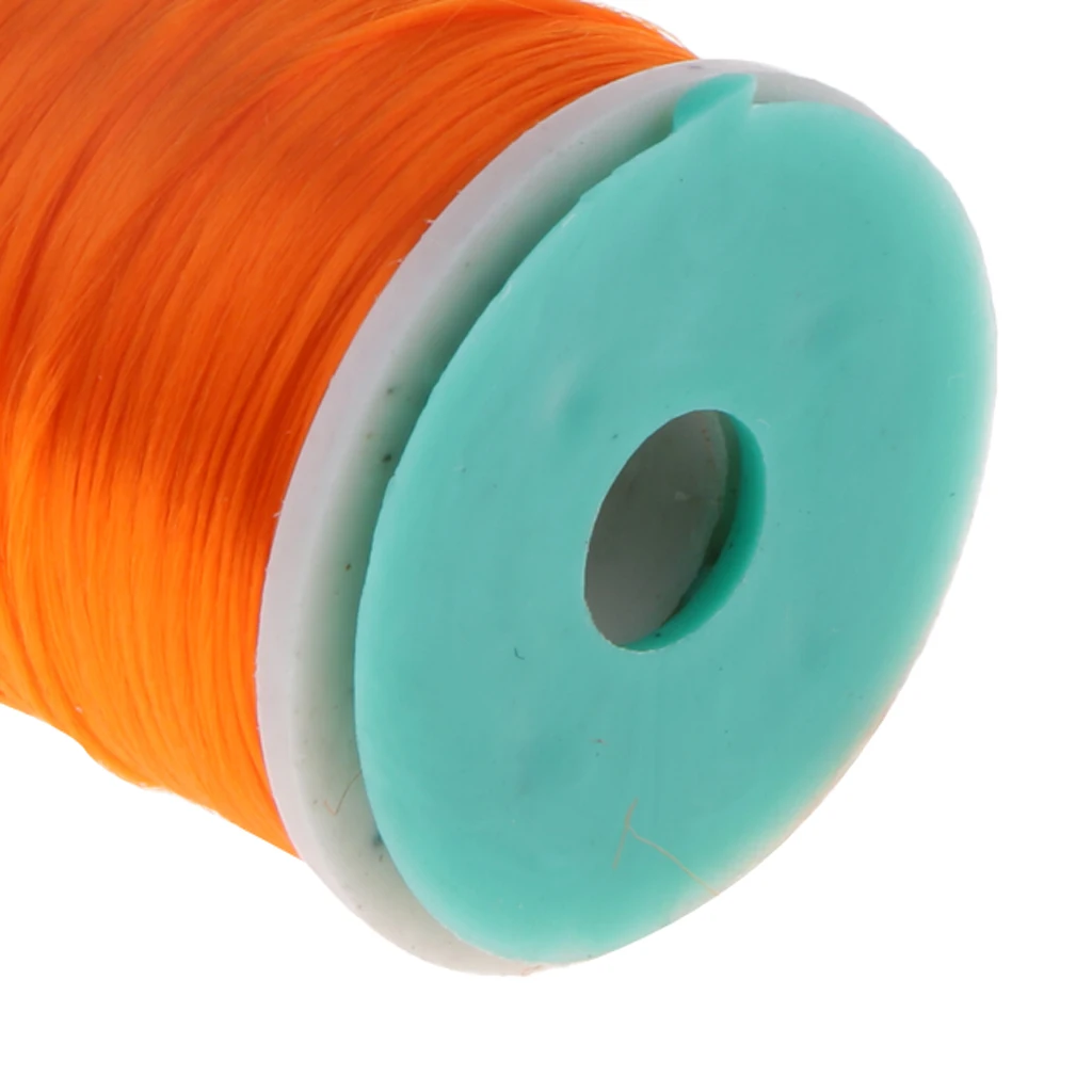 High Strength 210 Denier Spool Fly Tying Thread 250m Fishing Flash Tinsel Thread