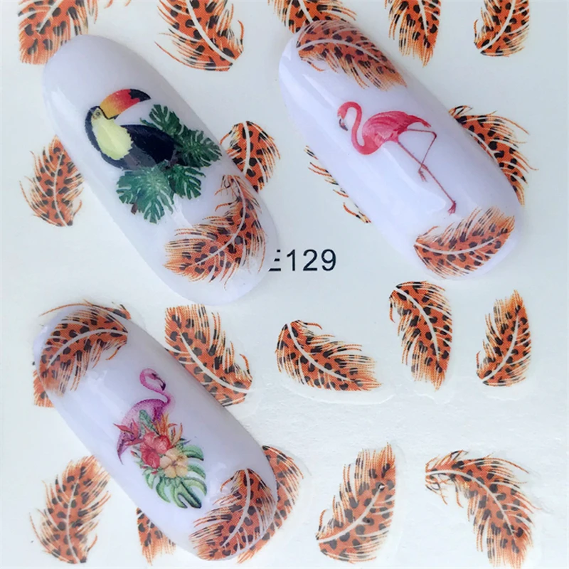 Yzwle наклейки для ногтей Pop переводные наклейки для ногтей Декор красоты слайдер для ногтей крутая девушка губы Маникюр Искусство