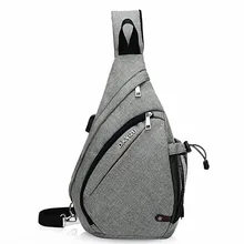 Новая женская и Мужская большая сумка-мессенджер usb зарядка Планшет Ipad сумка через плечо для подростков мальчиков нагрудная сумка для школьной работы mochila сумки