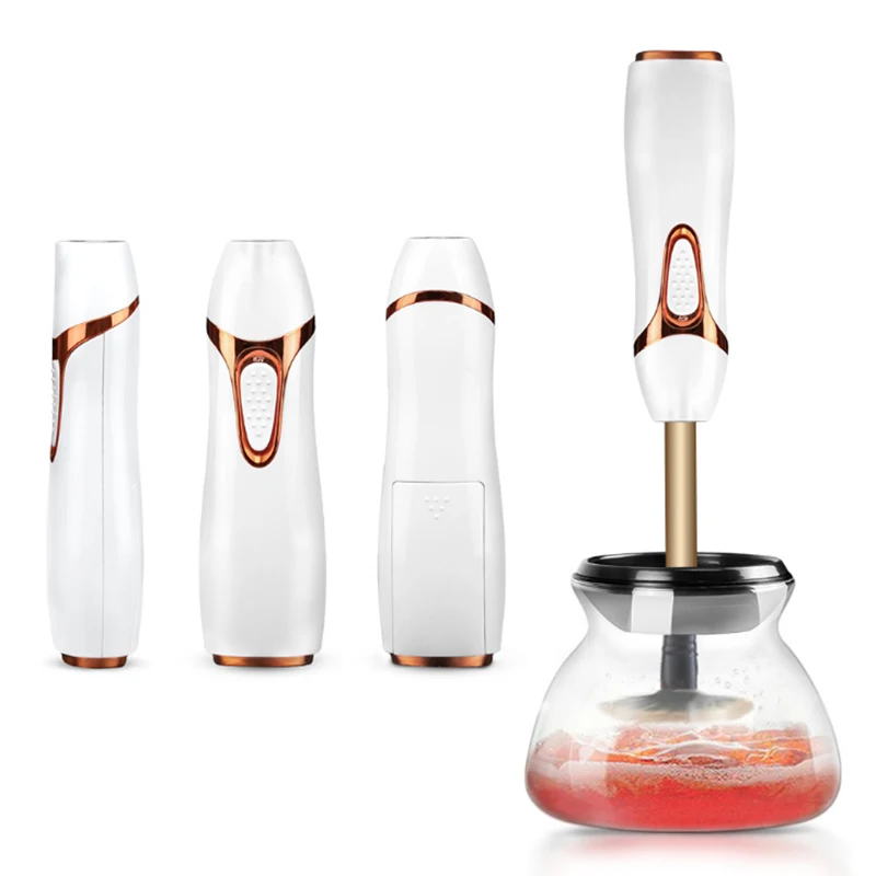 

Makeup Brush Cleaner Convenient Silicone Make up Brushes Cleanser Cleaning Tool Machine