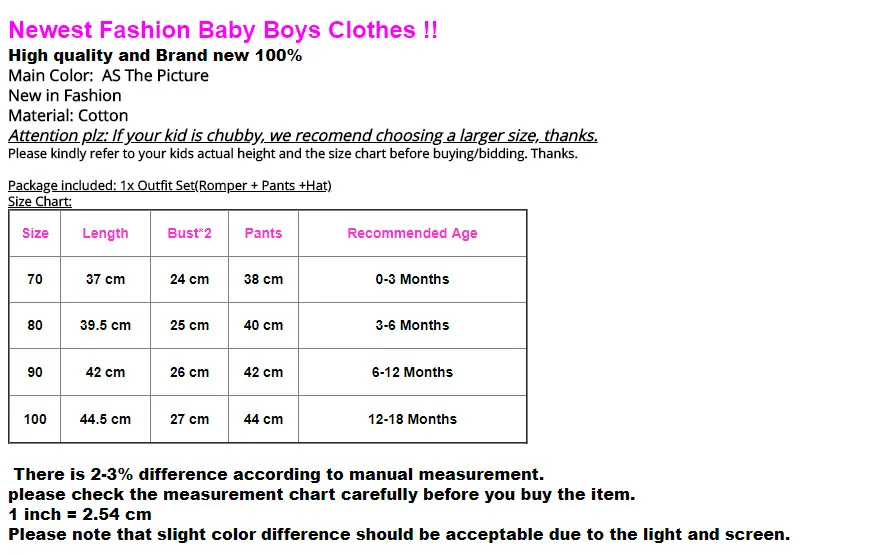Conjuntos de Roupas de Bebê T camisa plus Calça plus Chapéu 2017 0 18 m 3 Pcs Outono Bebê Meninos Roupas Set Infantil Baby Mini Tops 3 Pcs Set Roupas 2 Conjuntos de roupas