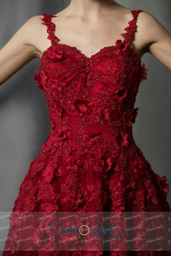 Бордовые вечерние платья а-силуэта, вечерние платья Vestido de Fiesta 2019, платье для выпускного вечера, вечернее платье для женщин
