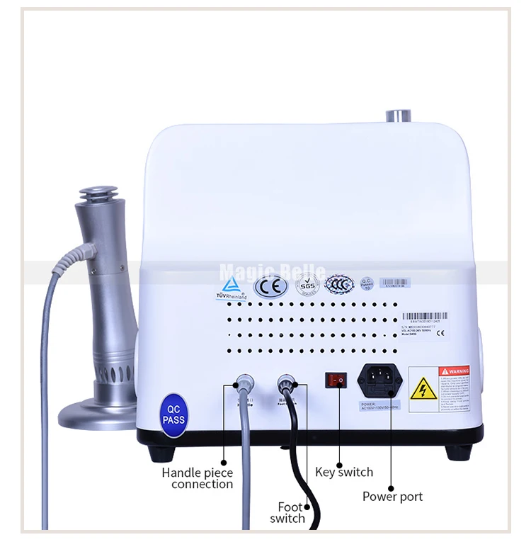 Новейшая профессиональная акустическая Ударная Волна ESWT машина для лечения эрекции дисфункции и суставного травматизма вибратор терапии
