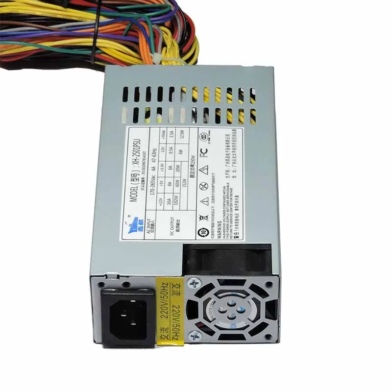 Блок питания XINGHANG 250 Вт блок 1u гибкий atx мини одна машина 6 контактный кассовый