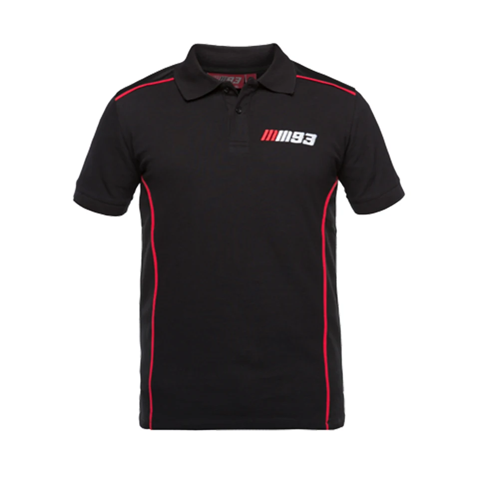 

2018 Moto gp Marquez 93 MM93 For honda Polo Shirt Motorcycle MX ATV Sports Racing Polo