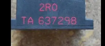 TA637298 2R0 резистор