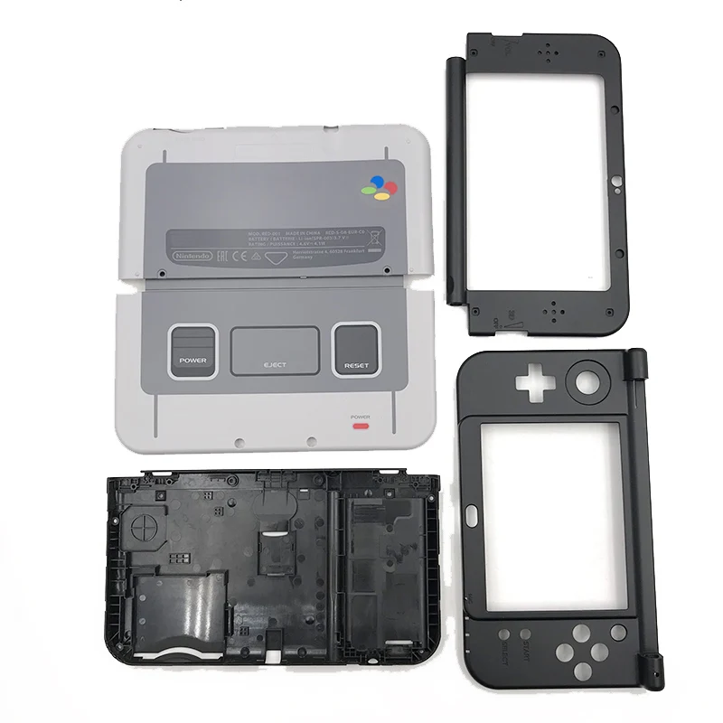 Для новых 3dsxl LL чехол для nintendo new 3DS LL SNES Ограниченная серия чехол Замена Полный корпус Оболочка Чехол