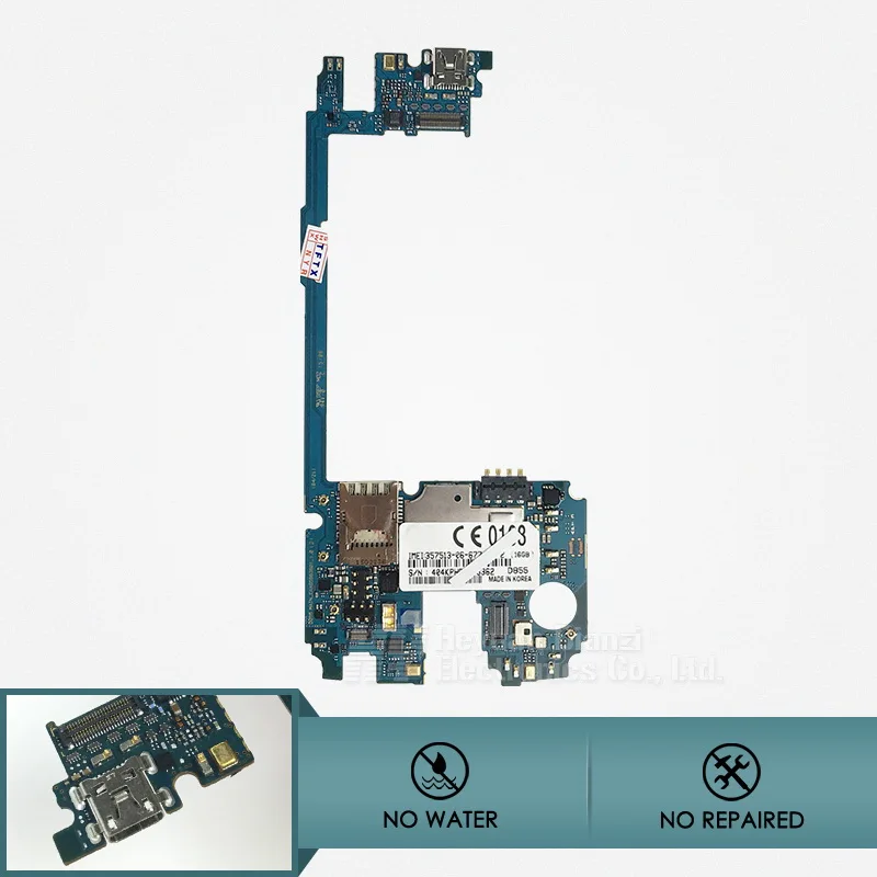100 Original UNLOCK Motherboard For LG G3 D855 Motherboard with Chip 32GB FREESHIPPING