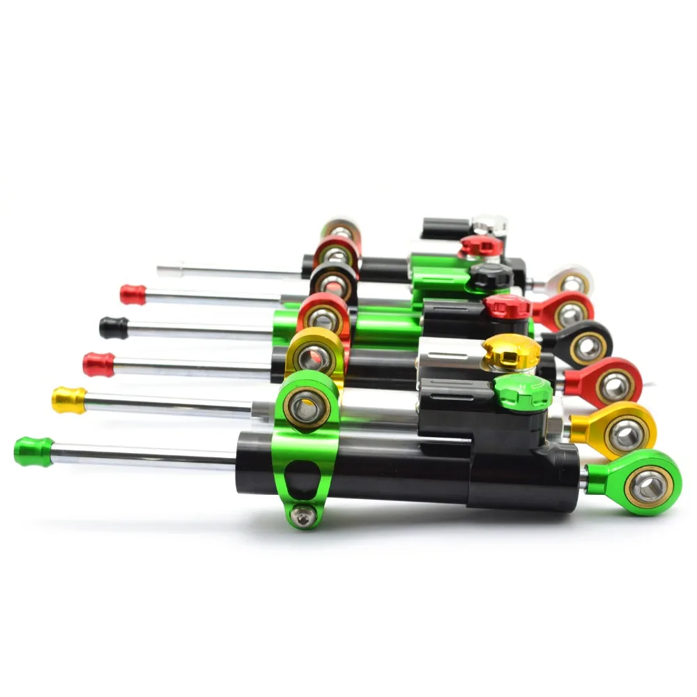 

for MT07 MT09 FZ MT 09 YZF R1 R6 CNC Damper Steering StabilizerLinear Reversed Safety Control Over for honda MT-09 YZF R1 R6