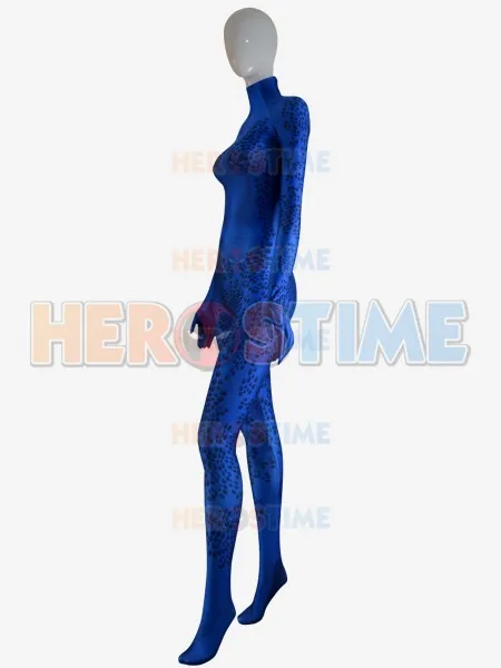 Костюм Mystique с 3D принтом костюм для косплея из лайкры 2018 супергероя женщин девушек