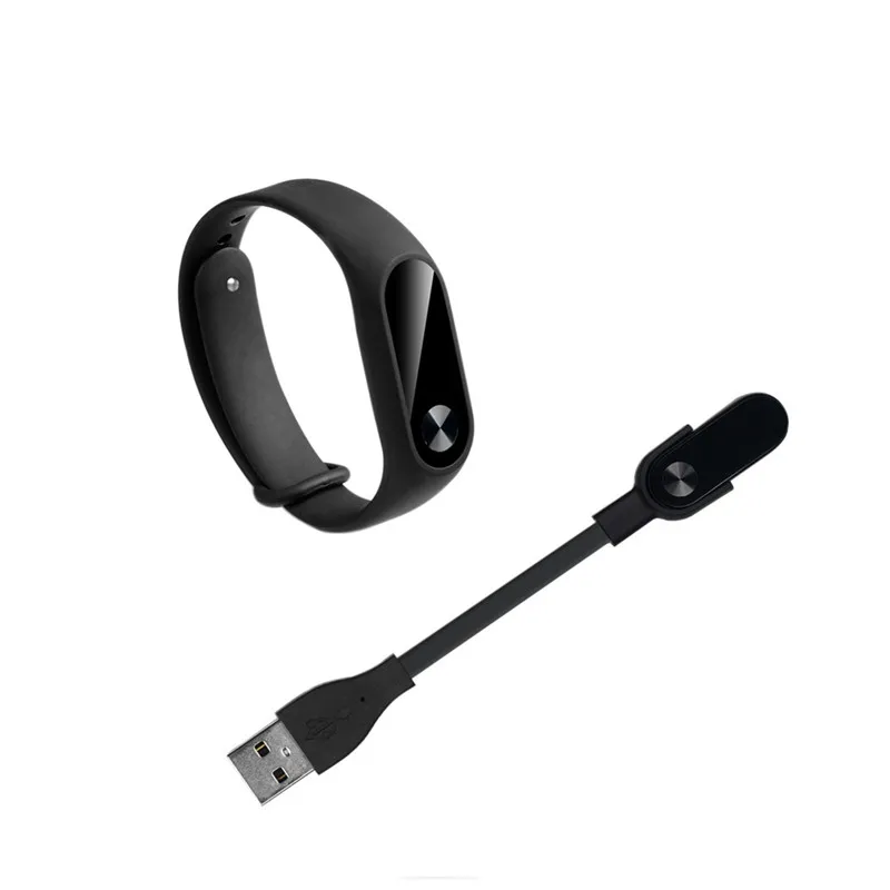 Зарядный кабель для Xiaomi Mi Band 2 Miband смарт-браслет пульсометр фитнес-трекер USB