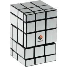 CT Cube Twist 3x3x5 Mirror Plastic Magic Cube White Body and Blue Sticker Hot Brain Teaser Educational Puzzle Toy for Children