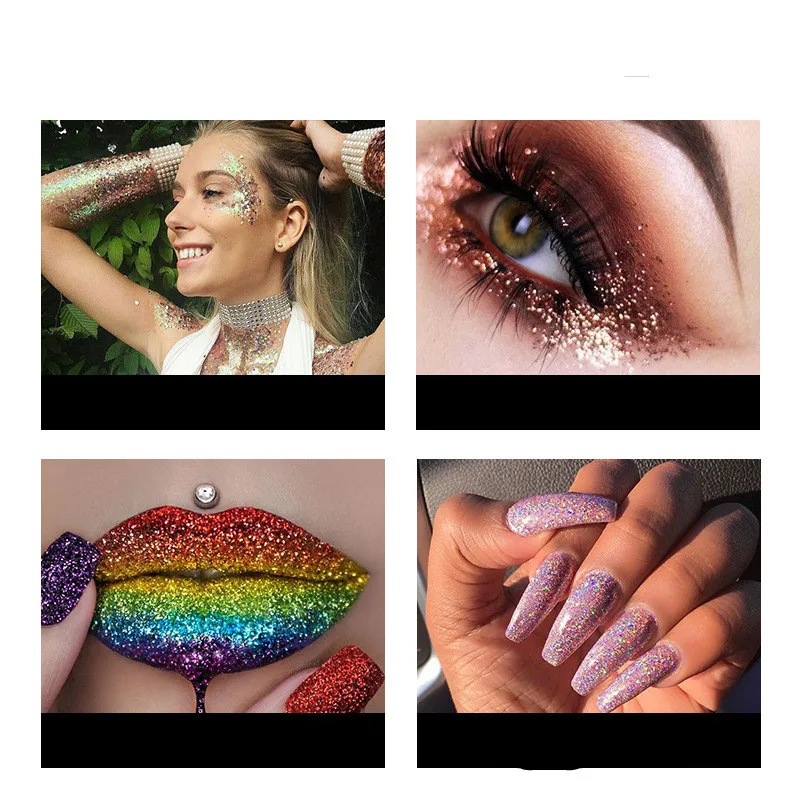Отжатый блеск для глаз макияж блестки Shimmer Make Up Косметика пигмент maquiagem