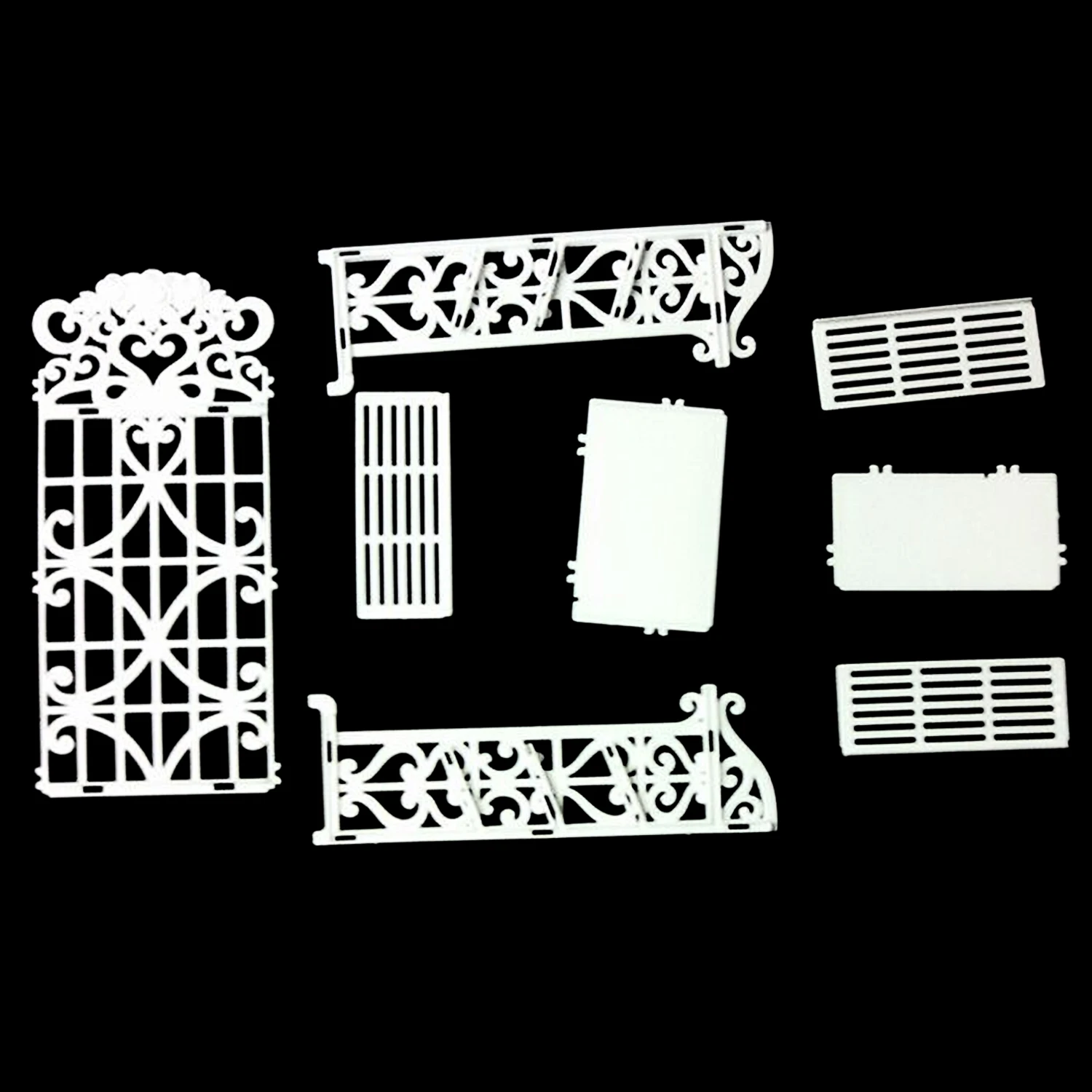Дети 1 шт DIY Белая открытая обувь шкаф 20 пар высокий каблук сандалии кукольный