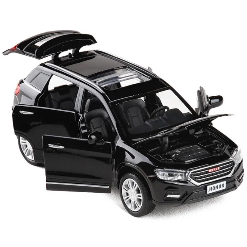 Игрушечная машинка HAVAL H6 модель для литья под давлением из металлического сплава