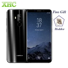 HOMTOM S8 5.7” SmartphoneS 18:9 Aspect ratio RAM 4GB ROM 64GB 13MP/16MP Android 7.0 Octa Core Fast charge Dual SIM Mobile Phone