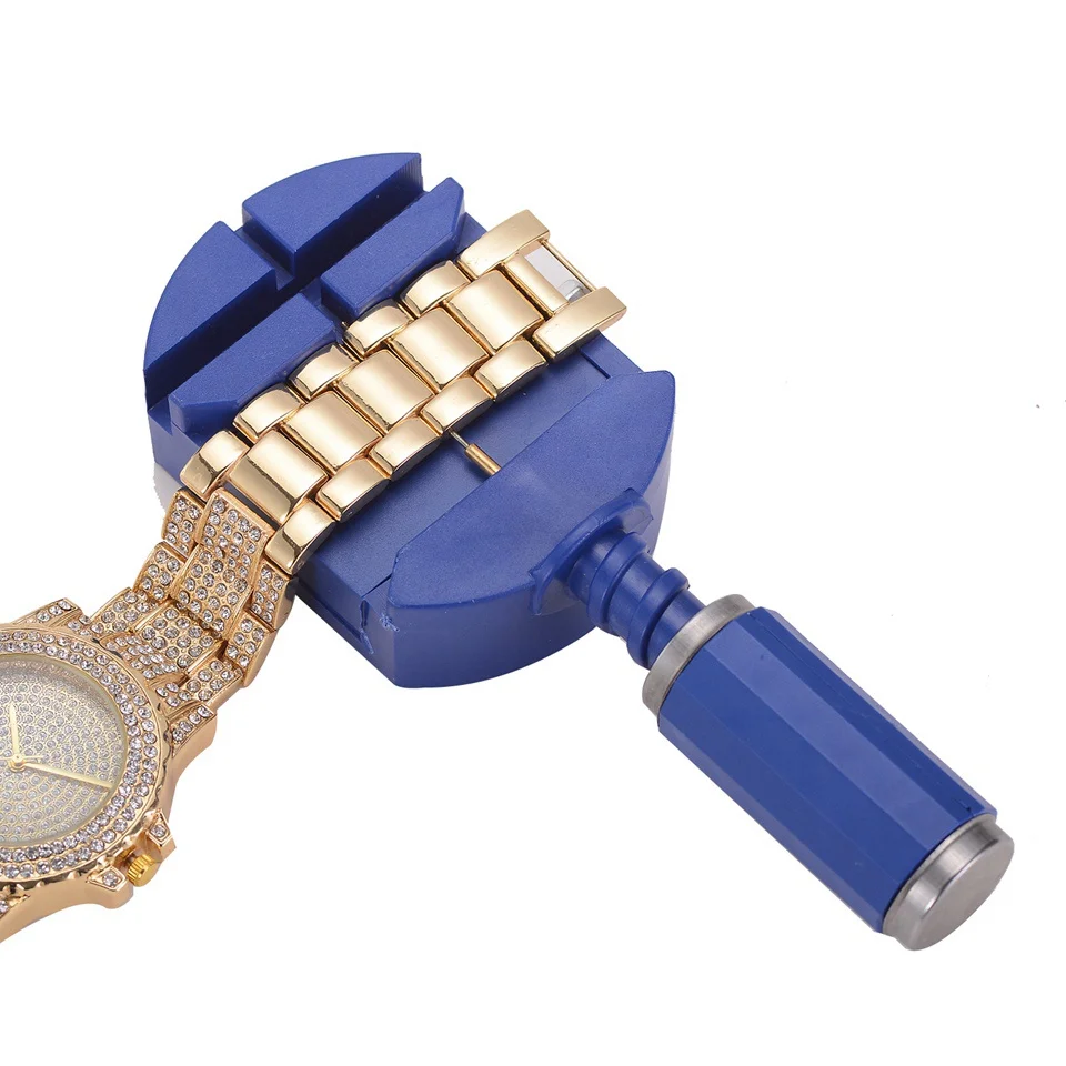 Arrvial часы Ссылка для ремешка щелевой Ремешок Браслет цепочка для удаления штифта набор инструментов для ремонта 28 мм для мужчин/женщин часы TO04