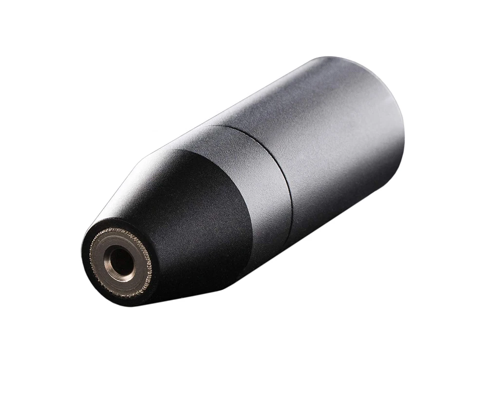 By 35C-XLR 3.5mm Mini-Jack Female Microphone Adapter to 3-pin XLR Male Connector for Sony Camcorders Recorders & Mixers (3)