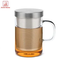ZGJGZ Samadoyo многофункциональная кружка для заварки чая из боросиликатного стекла, чайная чашка, для здоровья, для дома, офиса, питьевая продукция