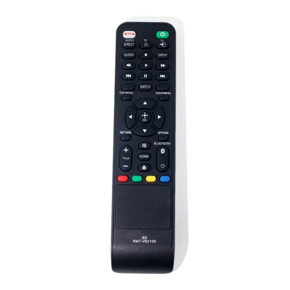 Новый RMT-VB210D пульт дистанционного управления подходит для Sony BD Blu-Ray TV Player RMTVB210D |