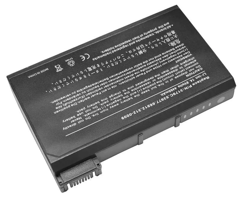 Сменный аккумулятор для ноутбука Dell Inspiron 2500 3700 3800 4000 4100 4150 8000 Latitude C500 C510 C540 C600 C610 CP |