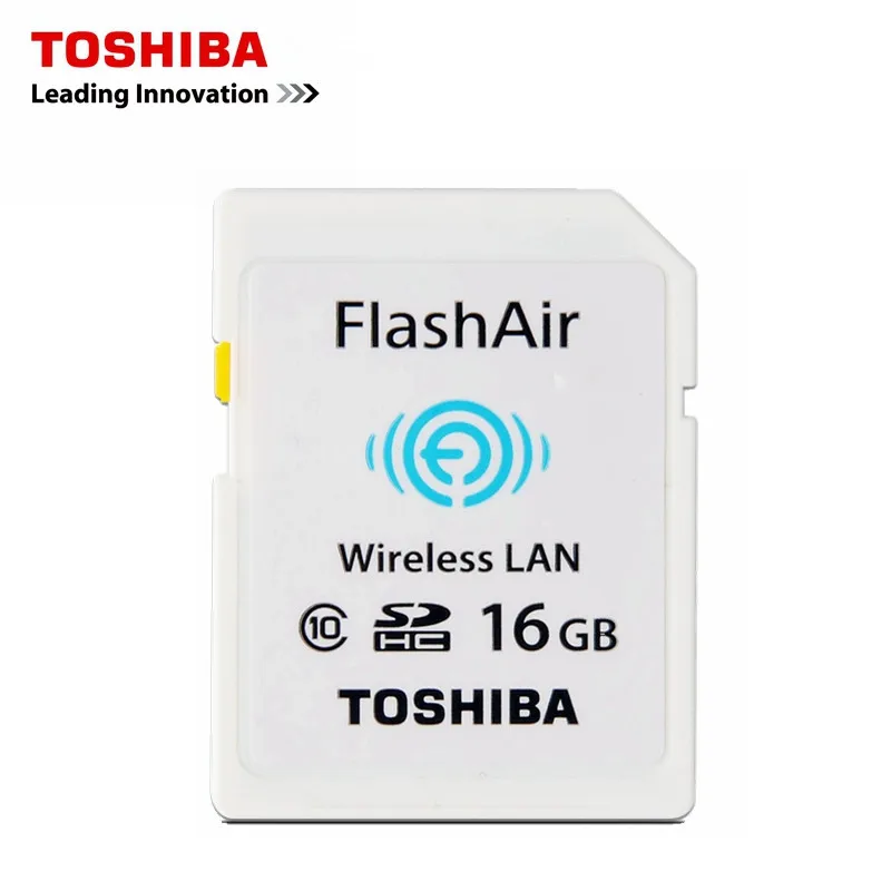 Оригинальный toshiba жена sd card реальная емкость 16 ГБ class10 карты памяти для камеры wifi