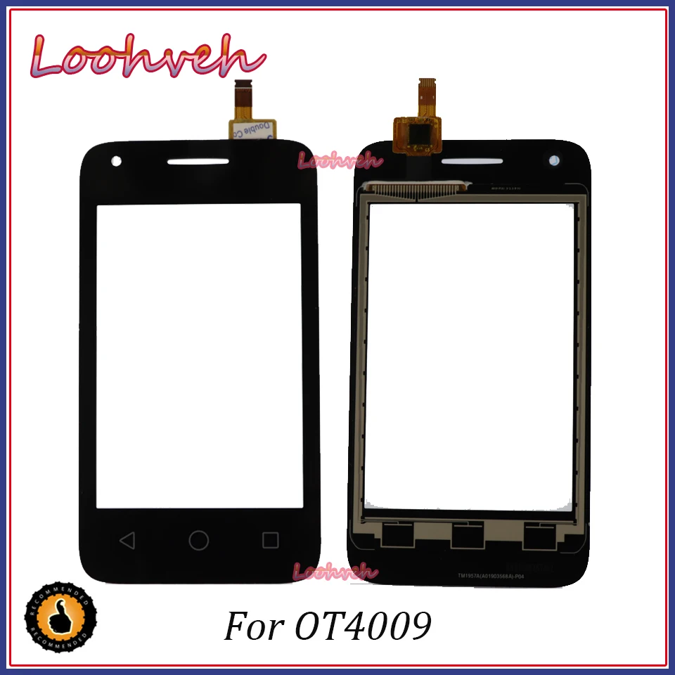 3.5'' Touchscreen for Alcatel One Touch Pixi 3 4009 4009E 4009D OT4009 Screen Digitizer Sensor Outer Glass Lens Panel | Мобильные