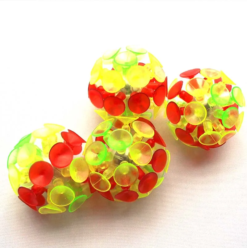 

Interesting Teaching Kindergarten Toys Products Sticky Ball Sucking Chuck Unisex Sports Plastic Educational