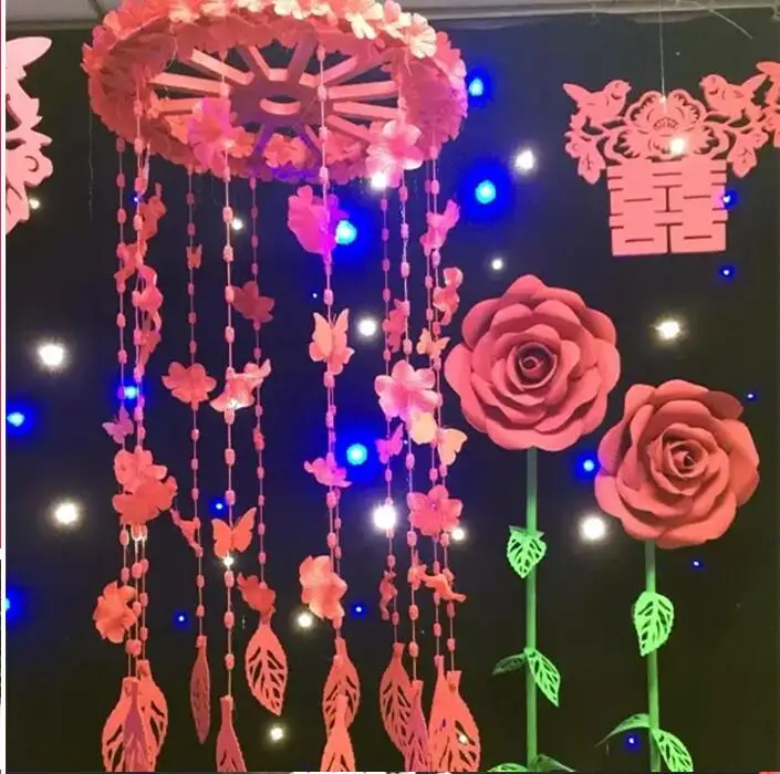 

Bridal props new style sen department decorative palace curtain hanging curtain wedding supplies wedding supplies.